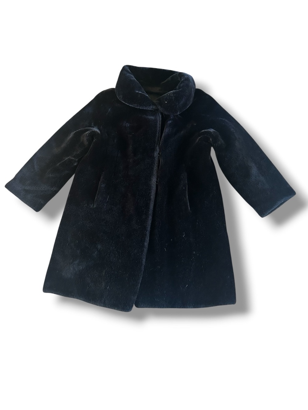 [Borgazia] VTG Faux Fur Coat
